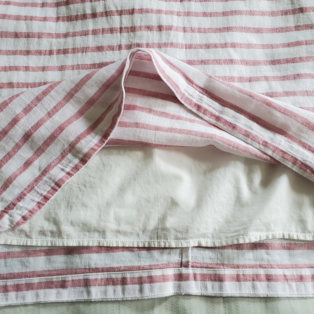 Beachlunchlaunge Linen blend dress Size XL - Picture 4 of 8
